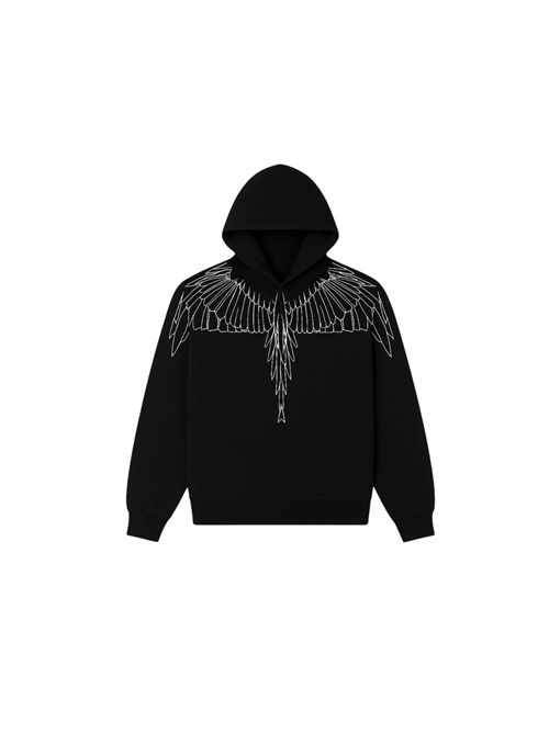 Felpa, unisex, logata. MARCELO BURLON | F5CMJBHS072110